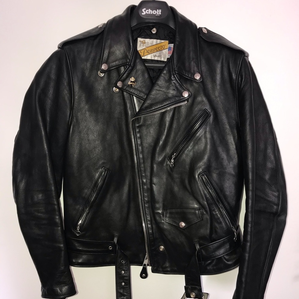 SCHOTT PERFECTO LEATHER JACKET
